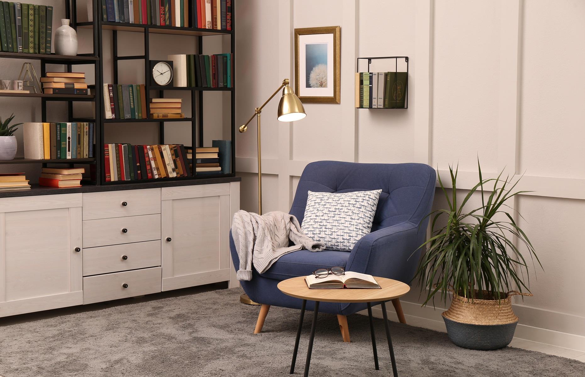 Tidy doesn't mean bare